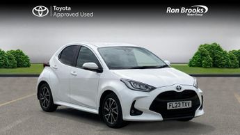 Toyota Yaris 1.5 VVT-h Design E-CVT Euro 6 (s/s) 5dr