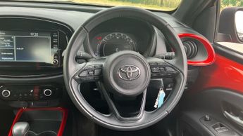 Toyota Aygo X 1.0 VVT-i Edge x-shift Euro 6 (s/s) 5dr
