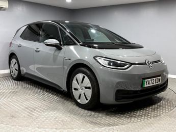 Volkswagen ID.3 Pro 58kWh Family Hatchback 5dr Electric Auto (145 ps)