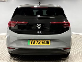 Volkswagen ID.3 Pro 58kWh Family Hatchback 5dr Electric Auto (145 ps)