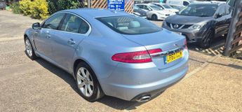 Jaguar XF 3.0d V6 Luxury Auto Euro 5 4dr