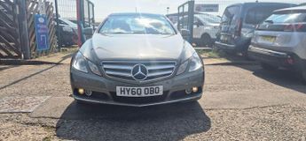 Mercedes E Class 3.0 E350 CDI V6 BlueEfficiency SE G-Tronic Euro 5 2dr