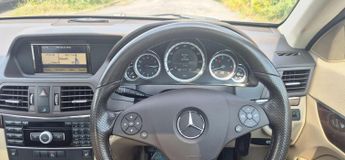 Mercedes-Benz E Class 3.0 E350 CDI V6 BlueEfficiency SE G-Tronic Euro 5 2dr