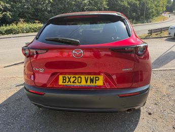 Mazda CX-30 2.0 SKYACTIV-X MHEV GT Sport Tech Auto 4WD Euro 6 (s/s) 5dr