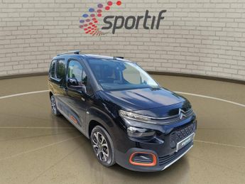 Citroen Berlingo 1.2 PureTech Flair XTR M MPV 5dr Petrol EAT Euro 6 (s/s) (130 ps