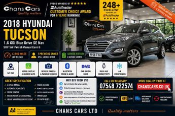 Hyundai Tucson 1.6 GDi SE Nav Euro 6 (s/s) 5dr