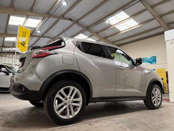 Nissan Juke 1.6 Acenta XTRON Euro 6 5dr