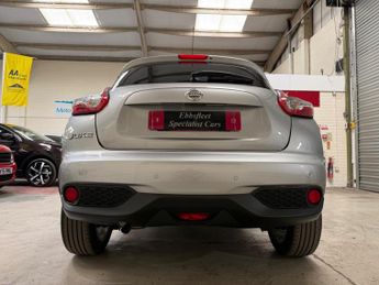 Nissan Juke 1.6 Acenta XTRON Euro 6 5dr