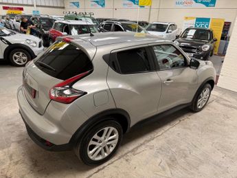 Nissan Juke 1.6 Acenta XTRON Euro 6 5dr