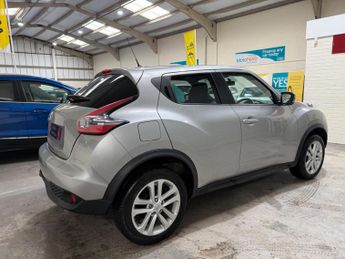 Nissan Juke 1.6 Acenta XTRON Euro 6 5dr