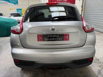 Nissan Juke 1.6 Acenta XTRON Euro 6 5dr
