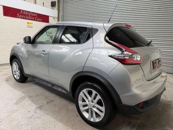 Nissan Juke 1.6 Acenta XTRON Euro 6 5dr