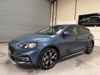 Ford Focus 1.0T EcoBoost Active X Auto Euro 6 (s/s) 5dr