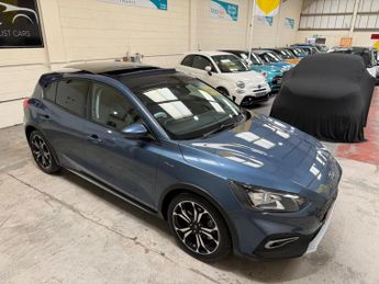 Ford Focus 1.0T EcoBoost Active X Auto Euro 6 (s/s) 5dr