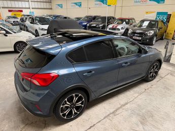 Ford Focus 1.0T EcoBoost Active X Auto Euro 6 (s/s) 5dr
