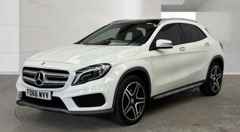 Mercedes GLA 2.0 GLA250 AMG Line 7G-DCT 4MATIC Euro 6 (s/s) 5dr