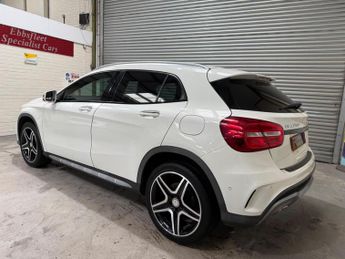 Mercedes-Benz GLA 2.0 GLA250 AMG Line SUV 5dr Petrol 7G-DCT 4MATIC Euro 6 (s/s) (2