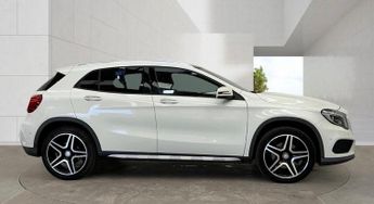Mercedes-Benz GLA 2.0 GLA250 AMG Line 7G-DCT 4MATIC Euro 6 (s/s) 5dr