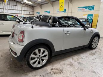 MINI Roadster 1.6 Cooper S Auto Euro 5 2dr