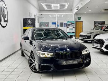 BMW 540 3.0 540i GPF M Sport Auto xDrive Euro 6 (s/s) 4dr