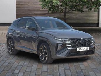 Hyundai Tucson 1.6T-GDi Hybrid N Line 5dr Automatic