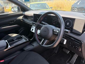 Hyundai Tucson 1.6T-GDi Hybrid N Line 5dr Automatic
