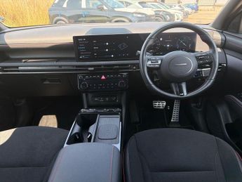 Hyundai Tucson 1.6T-GDi Hybrid N Line 5dr Automatic
