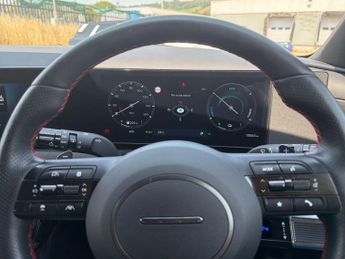 Hyundai Tucson 1.6T-GDi Hybrid N Line 5dr Automatic