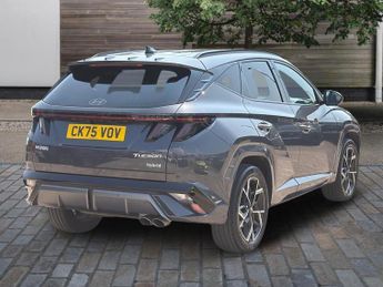 Hyundai Tucson 1.6T-GDi Hybrid N Line 5dr Automatic