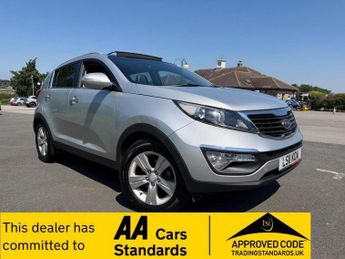 Kia Sportage 1.7 CRDi EcoDynamics 2 2WD Euro 5 (s/s) 5dr