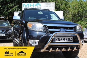 Ford Ranger 2.5 TDCi XLT 4x4 4dr