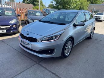 Kia Ceed 1.6 CRDi 2 Sportswagon DCT Euro 6 (s/s) 5dr