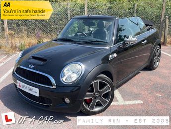 MINI Convertible 1.6 Cooper S Steptronic Euro 4 2dr