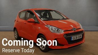 Hyundai I10 1.2 SE Euro 6 5dr