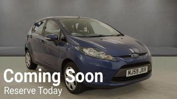 Ford Fiesta 1.25 Style + 5dr