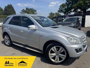 Mercedes M Class 3.0 ML300 CDI V6 BlueEfficiency Sport G-Tronic 4WD Euro 5 5dr