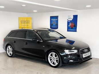 Audi A4 2.0 TFSI S line S Tronic quattro Euro 6