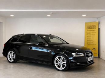 Audi A4 Avant 2.0 TFSI S line S Tronic quattro Euro 6