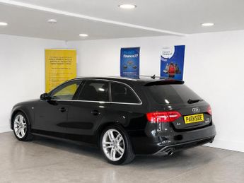 Audi A4 Avant 2.0 TFSI S line S Tronic quattro Euro 6