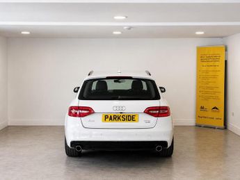 Audi A4 Avant 2.0 TFSI S line S Tronic quattro Euro 6