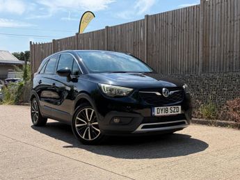 Vauxhall Crossland 1.2 Elite Nav Euro 6 5dr