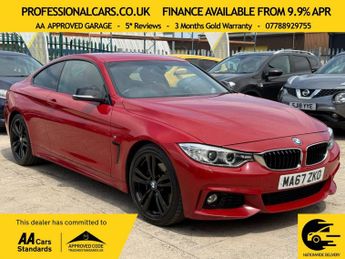BMW 420 2.0 420d M Sport Auto Euro 6 (s/s) 2dr