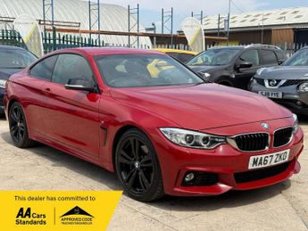 BMW 4 Series 2.0 420d M Sport Auto Euro 6 (s/s) 2dr