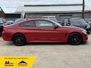 BMW 4 Series 2.0 420d M Sport Auto Euro 6 (s/s) 2dr