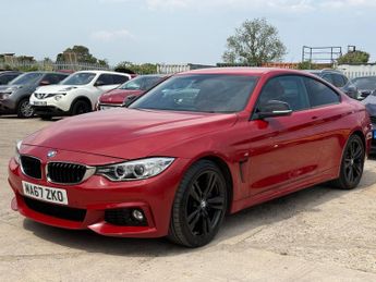 BMW 4 Series 2.0 420d M Sport Auto Euro 6 (s/s) 2dr