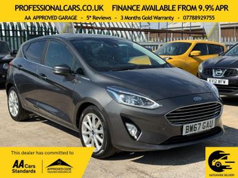 Ford Fiesta 1.0T EcoBoost Titanium Euro 6 (s/s) 5dr