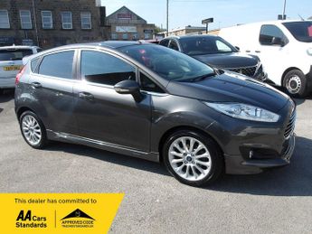 Ford Fiesta 1.0T EcoBoost Titanium X Euro 6 (s/s) 5dr