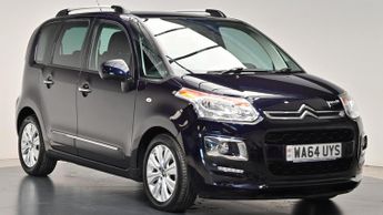 Citroen C3 Picasso 1.6 HDi Exclusive Euro 5 5dr