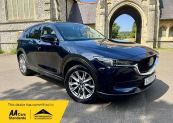 Mazda CX5 2.0 SKYACTIV-G Sport Nav+ Auto Euro 6 (s/s) 5dr