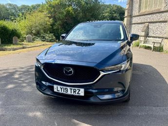 Mazda CX-5 2.0 SKYACTIV-G Sport Nav+ Auto Euro 6 (s/s) 5dr